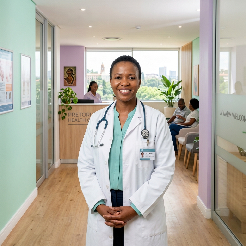 Dr. Stephanie Gouws — General Practitioner